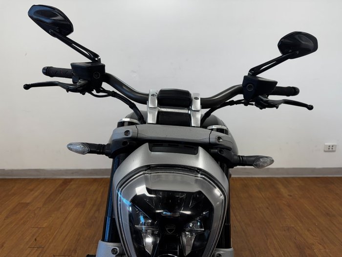 2016 Ducati XDIAVEL S Black