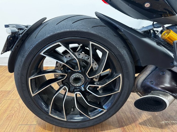 2016 Ducati XDIAVEL S Black