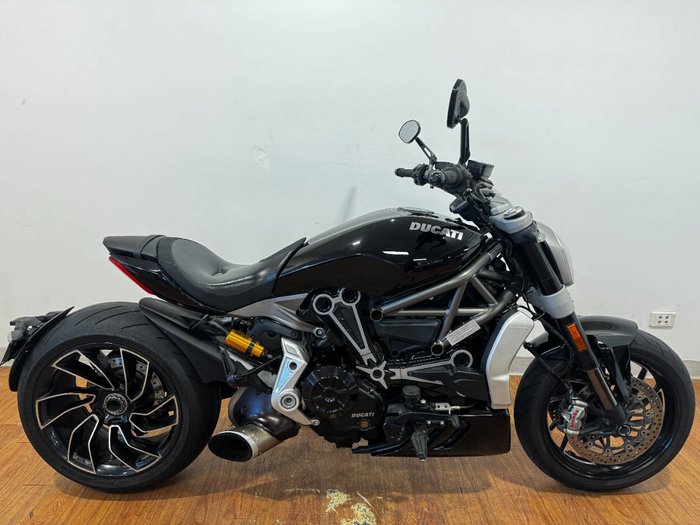 2016 Ducati XDIAVEL S Black