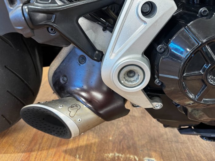 2016 Ducati XDIAVEL S Black