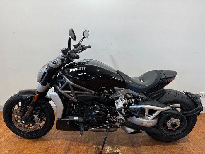 2016 Ducati XDIAVEL S Black