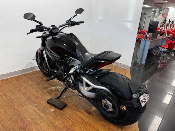 2016 Ducati XDIAVEL S Black