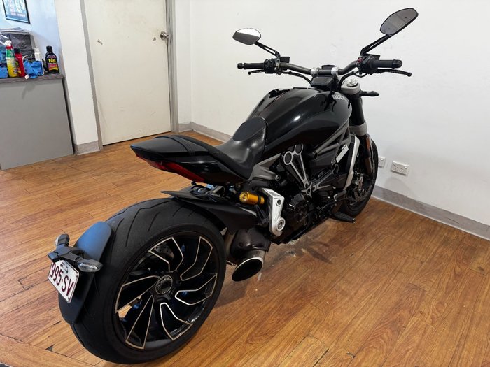 2016 Ducati XDIAVEL S Black