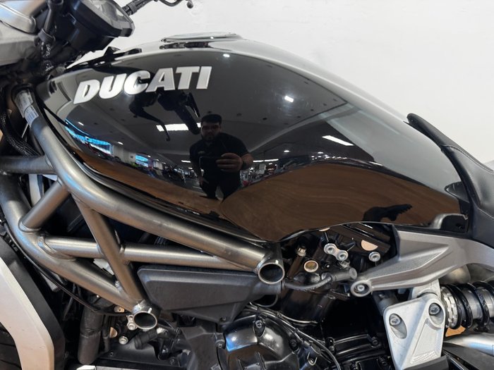 2016 Ducati XDIAVEL S Black
