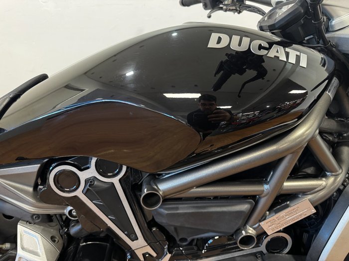2016 Ducati XDIAVEL S Black