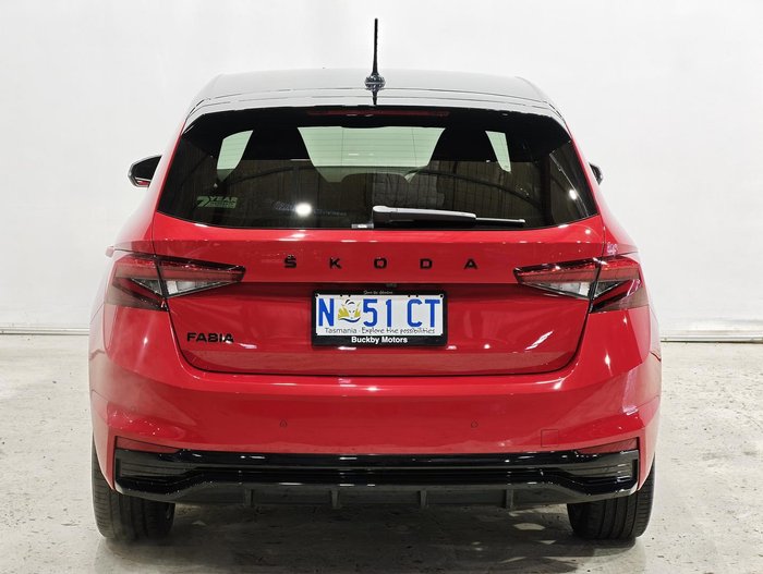 2024 SKODA Fabia Monte Carlo Edition 150