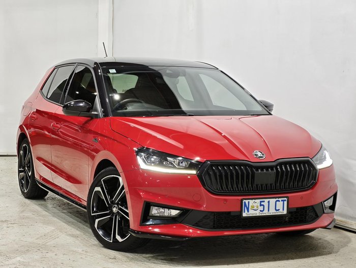 2024 SKODA Fabia Monte Carlo Edition 150