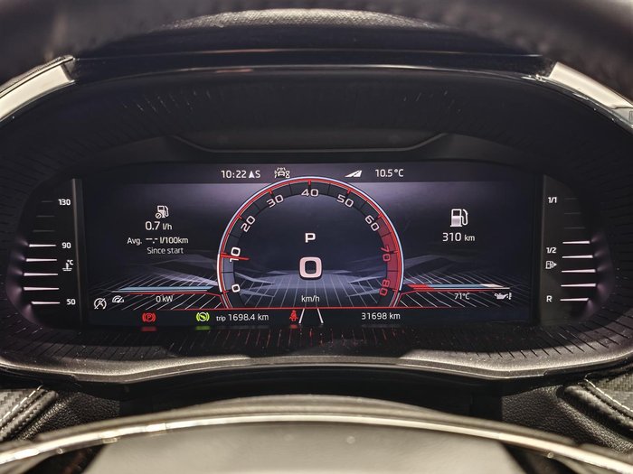 2024 SKODA Fabia Monte Carlo Edition 150