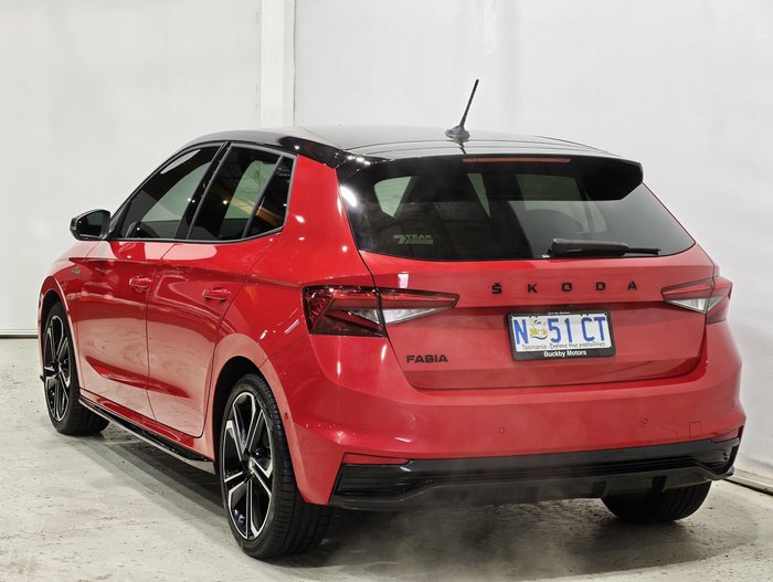 2024 SKODA Fabia Monte Carlo Edition 150