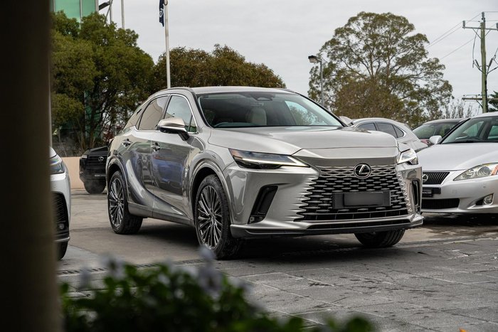 2025 Lexus RX 350h Sports Luxury