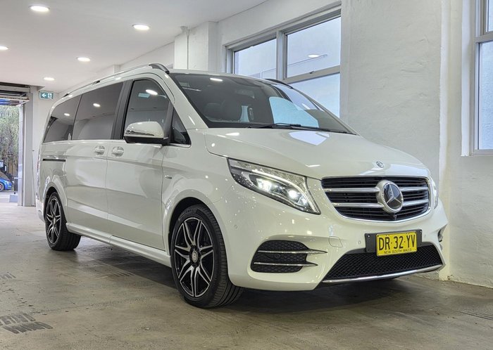 2018 Mercedes-Benz V-Class V250 d Avantgarde