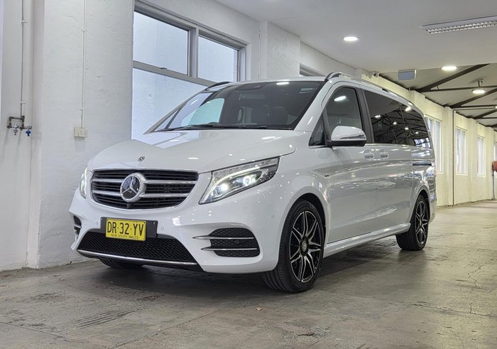 2018 Mercedes-Benz V-Class V250 d Avantgarde