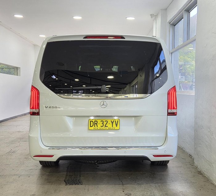 2018 Mercedes-Benz V-Class V250 d Avantgarde