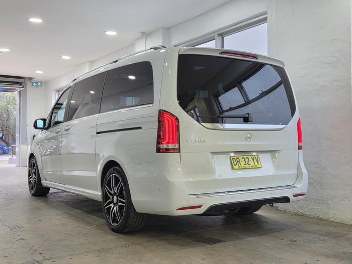 2018 Mercedes-Benz V-Class V250 d Avantgarde