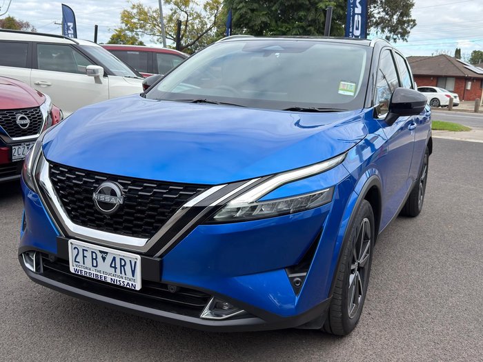 2022 Nissan QASHQAI ST-L
