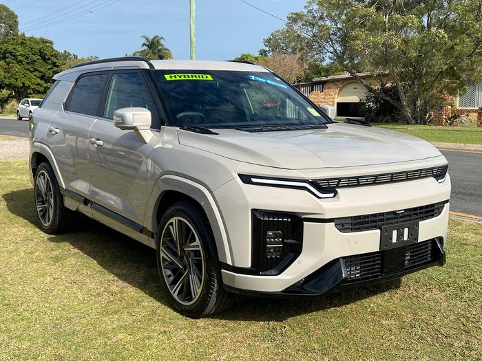 2026 KGM Actyon