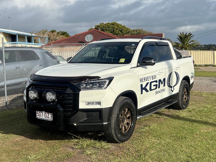 2026 KGM Musso Ultimate