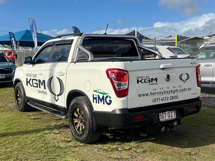 2026 KGM Musso Ultimate