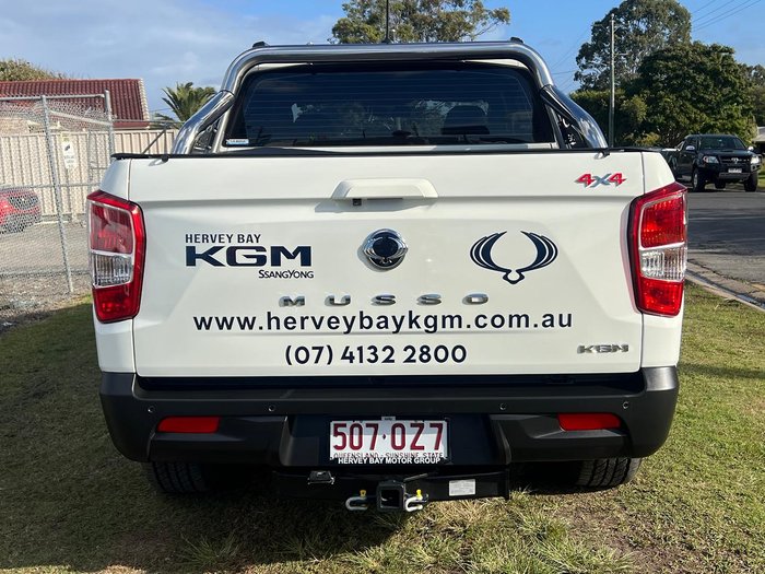 2026 KGM Musso Ultimate