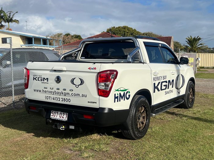 2026 KGM Musso Ultimate