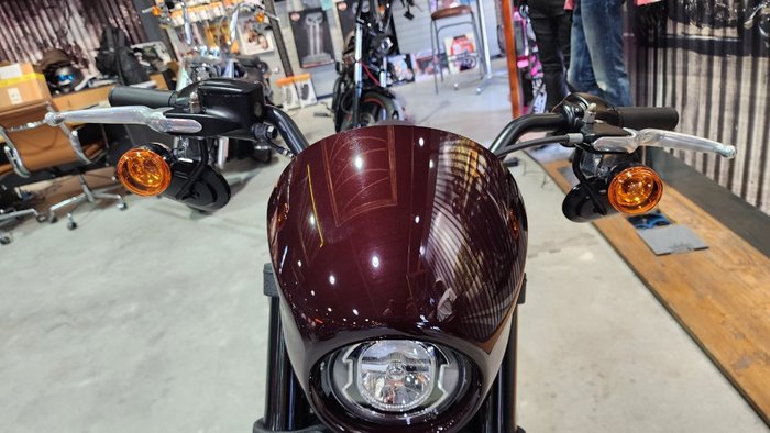 2021 HARLEY-DAVIDSON 2021 Harley-davidson 1900CC FXLRS LOW RIDER S (114) CRUISER