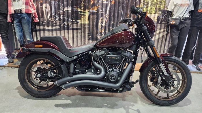 2021 HARLEY-DAVIDSON 2021 Harley-davidson 1900CC FXLRS LOW RIDER S (114) CRUISER