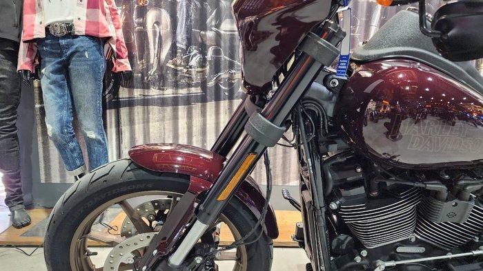 2021 HARLEY-DAVIDSON 2021 Harley-davidson 1900CC FXLRS LOW RIDER S (114) CRUISER
