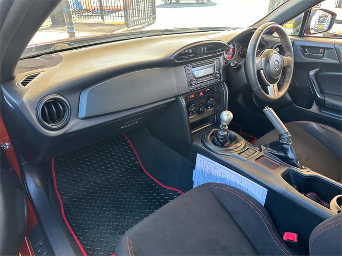 2014 TOYOTA 86 GT ZN6 MY14 ORANGE