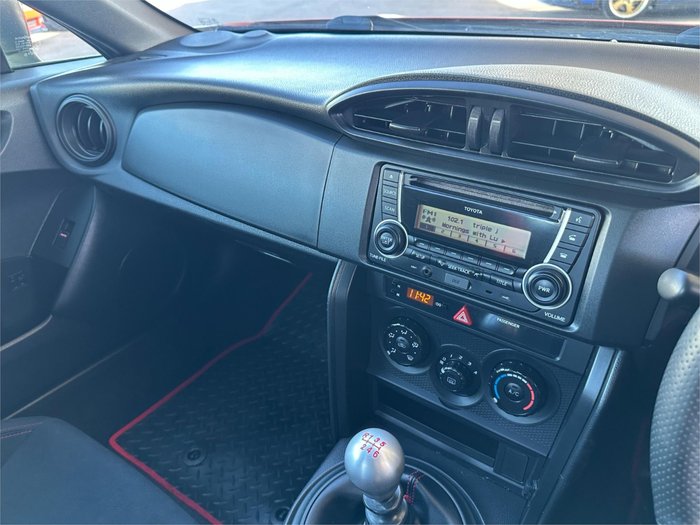 2014 TOYOTA 86 GT ZN6 MY14 ORANGE