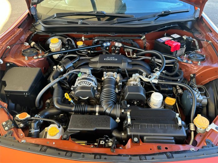2014 TOYOTA 86 GT ZN6 MY14 ORANGE