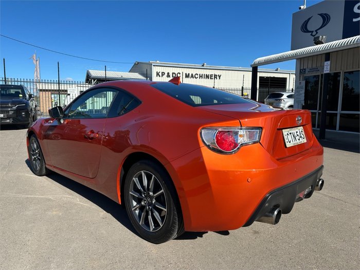 2014 TOYOTA 86 GT ZN6 MY14 ORANGE