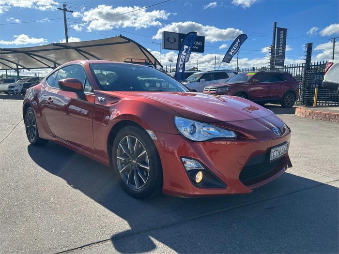 2014 TOYOTA 86 GT ZN6 MY14 ORANGE