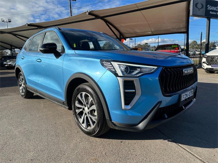 2024 GWM HAVAL JOLION PREMIUM MST BLUE