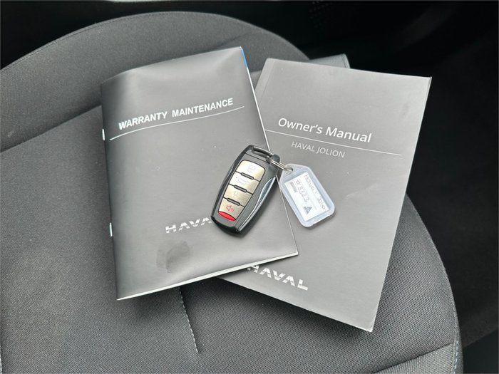 2024 GWM HAVAL JOLION PREMIUM MST WHITE