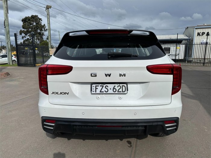 2024 GWM HAVAL JOLION PREMIUM MST WHITE