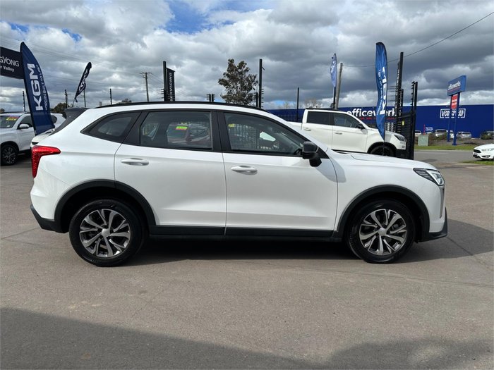 2024 GWM HAVAL JOLION PREMIUM MST WHITE