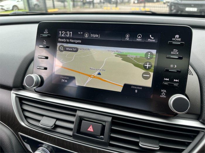 2019 HONDA ACCORD VTi-LX 1.5L TURBO MY19 WHITE