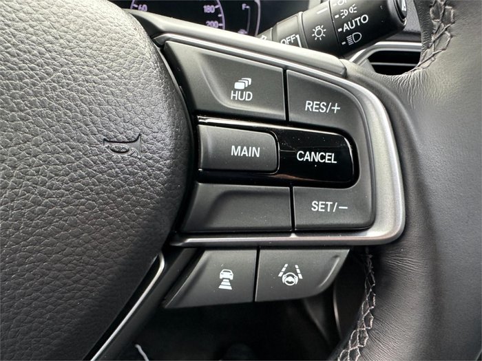 2019 HONDA ACCORD VTi-LX 1.5L TURBO MY19 WHITE