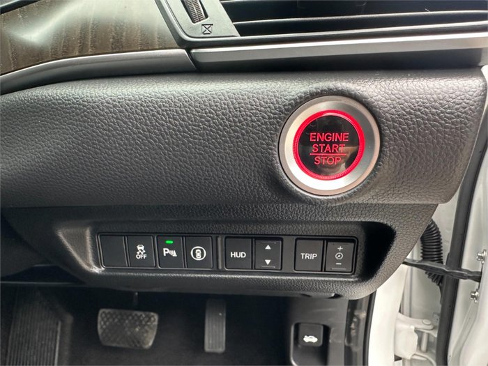 2019 HONDA ACCORD VTi-LX 1.5L TURBO MY19 WHITE