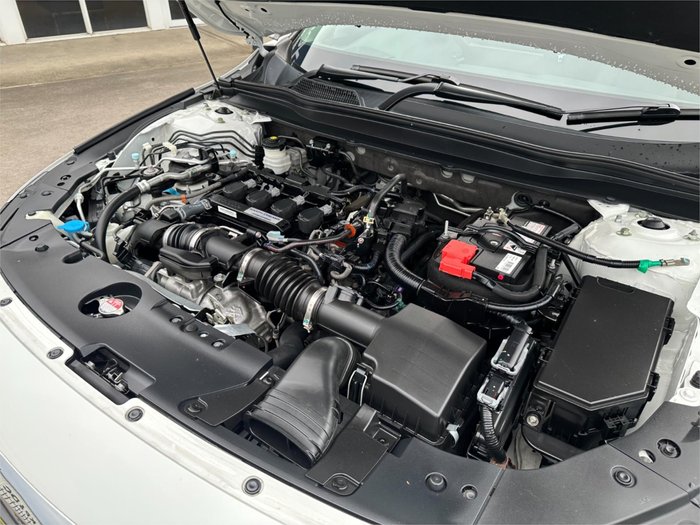2019 HONDA ACCORD VTi-LX 1.5L TURBO MY19 WHITE