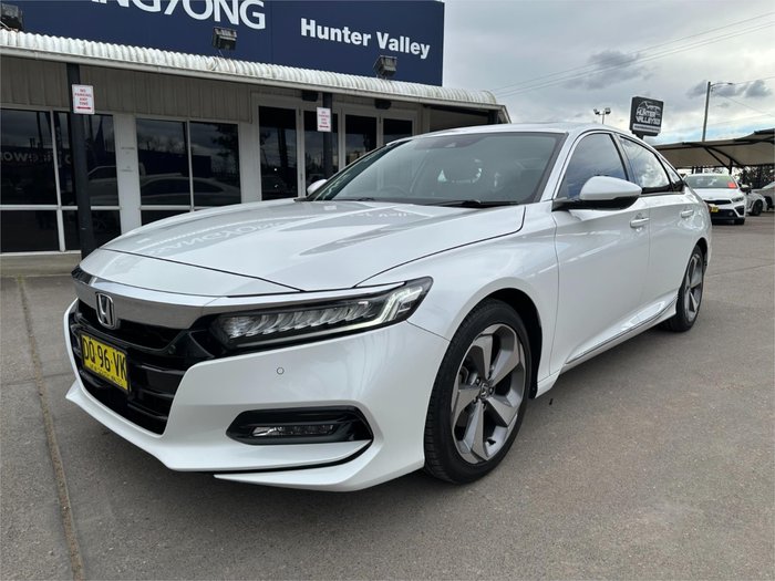 2019 HONDA ACCORD VTi-LX 1.5L TURBO MY19 WHITE