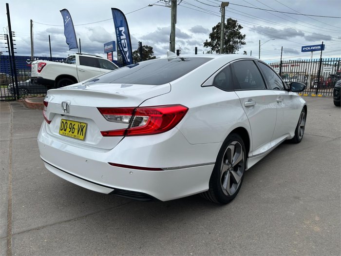 2019 HONDA ACCORD VTi-LX 1.5L TURBO MY19 WHITE