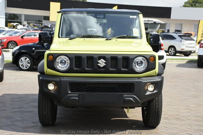 2026 Suzuki Jimny GLX