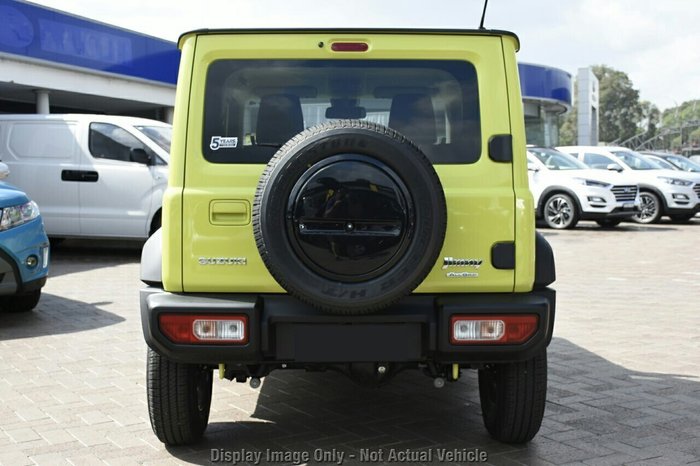 2026 Suzuki Jimny GLX