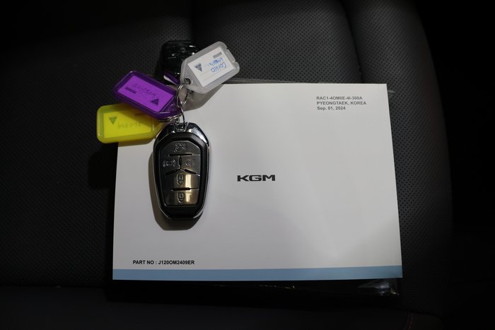 2025 KGM Actyon K60