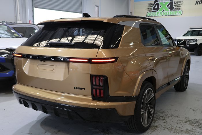 2025 KGM Actyon K60