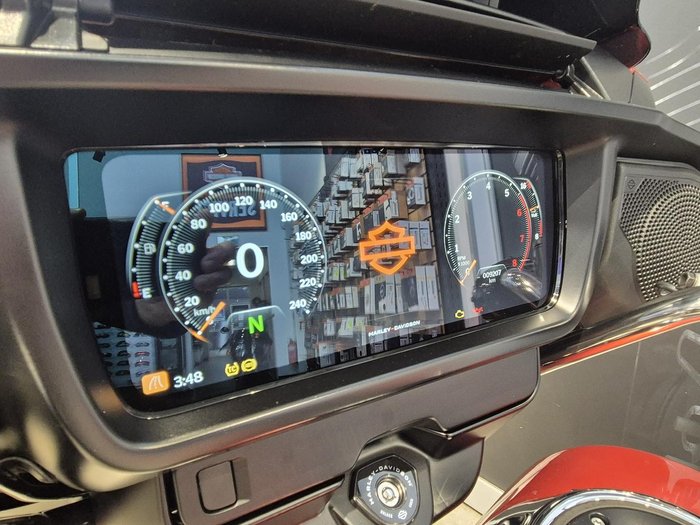 2024 Harley-Davidson Street Glide 117 (FLHX) Touring Red