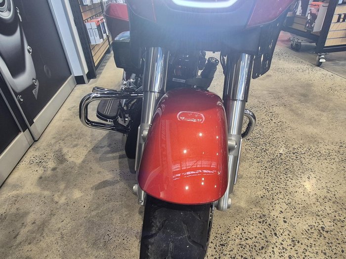 2024 Harley-Davidson Street Glide 117 (FLHX) Touring Red
