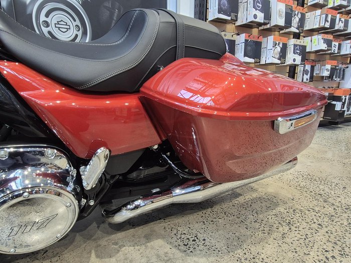 2024 Harley-Davidson Street Glide 117 (FLHX) Touring Red