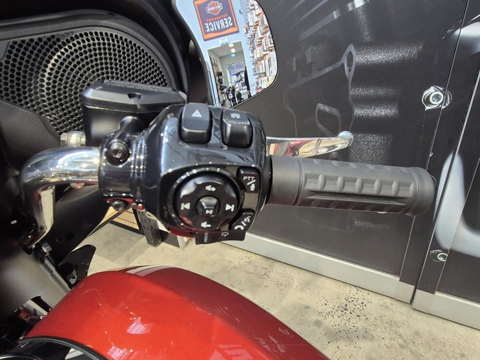 2024 Harley-Davidson Street Glide 117 (FLHX) Touring Red